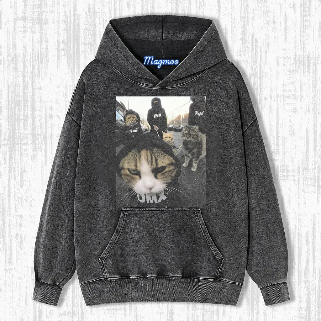 OUTLAW CAT T-SHIRT-Magmoo
