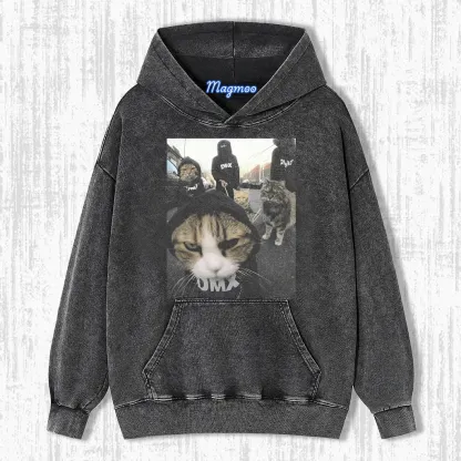 OUTLAW CAT T-SHIRT-Magmoo