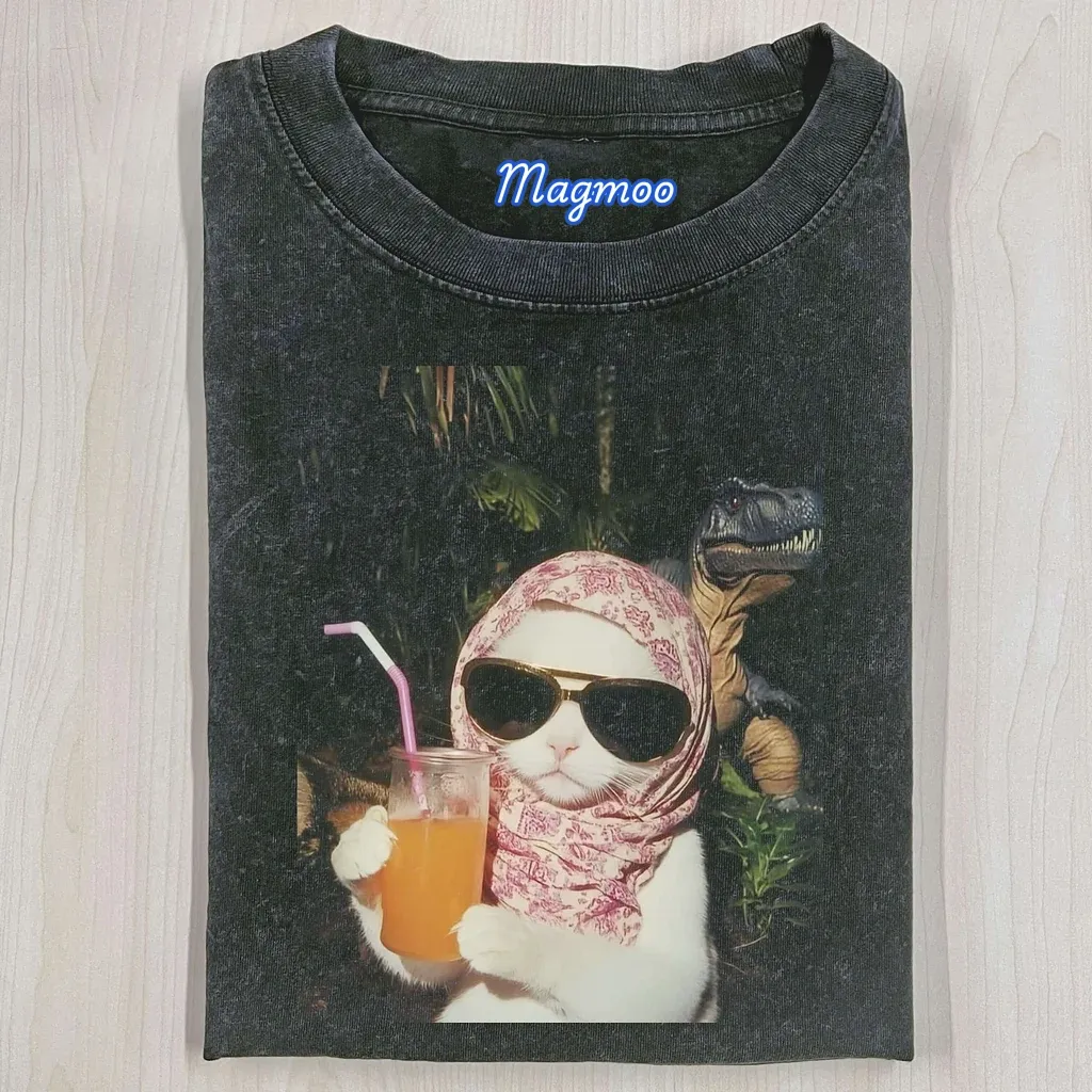 JUST A CHILL GIRL 3.0 TEE-Magmoo