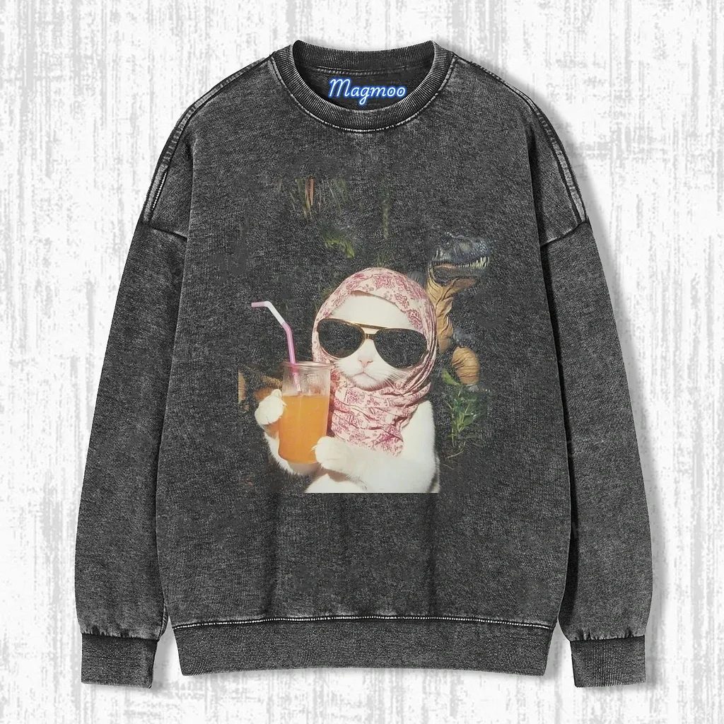 JUST A CHILL GIRL 3.0 TEE-Magmoo