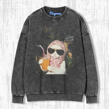 JUST A CHILL GIRL 3.0 TEE-Magmoo