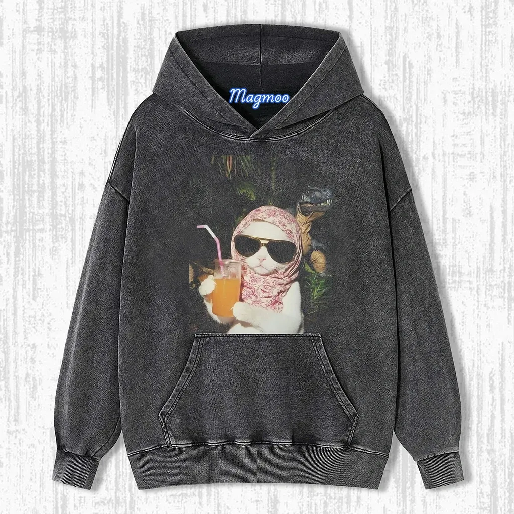 JUST A CHILL GIRL 3.0 TEE-Magmoo