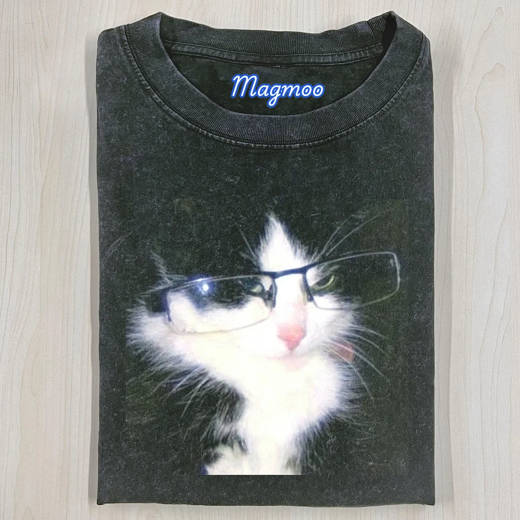 WACKY CAT T-SHIRT
