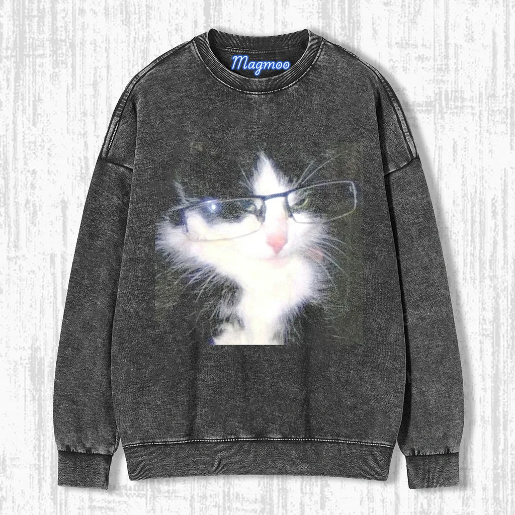 WACKY CAT T-SHIRT