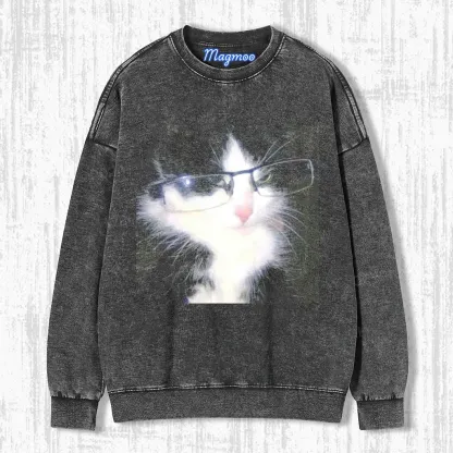 WACKY CAT T-SHIRT