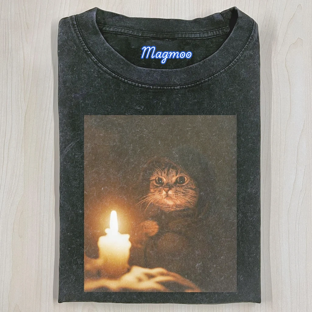 MAGE CAT T-SHIRT
