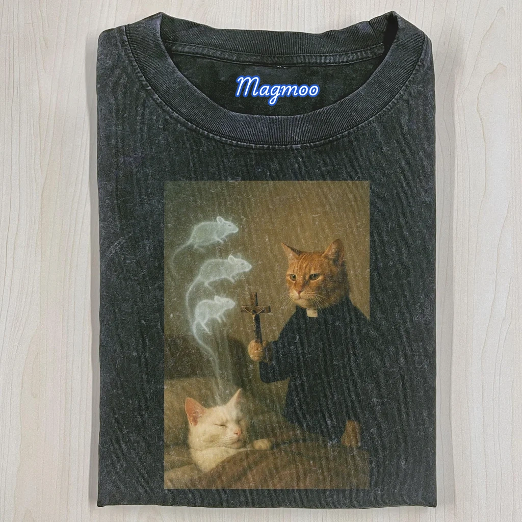 MAGE CAT T-SHIRT