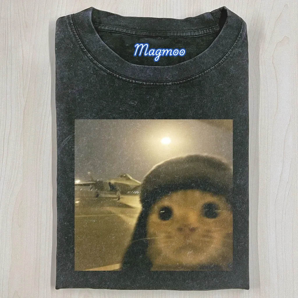 FUNNY CAT T-SHIRT