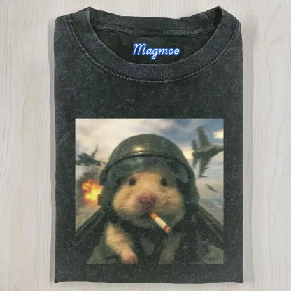 WACKY HAMSTERS T-SHIRT-Magmoo