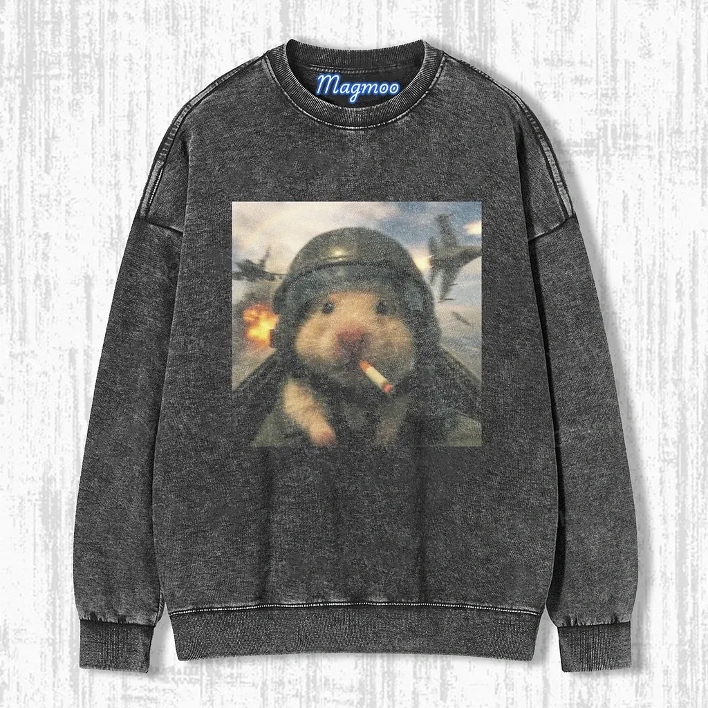 WACKY HAMSTERS T-SHIRT-Magmoo