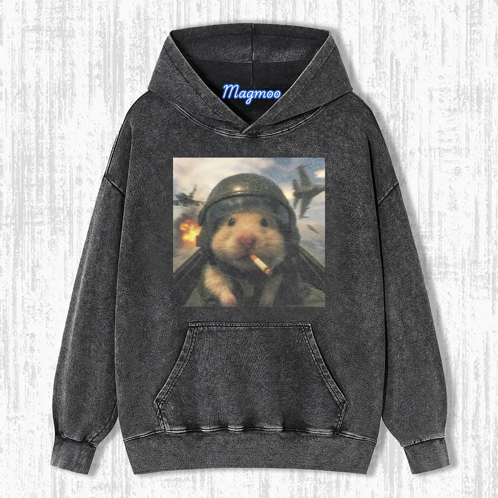 WACKY HAMSTERS T-SHIRT-Magmoo