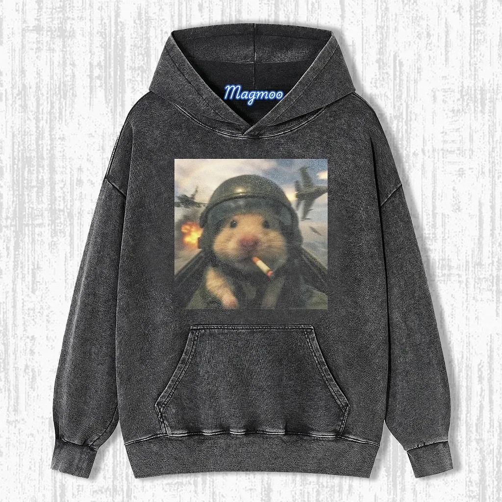 WACKY HAMSTERS T-SHIRT-Magmoo
