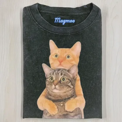 WACKY CAT T-SHIRT