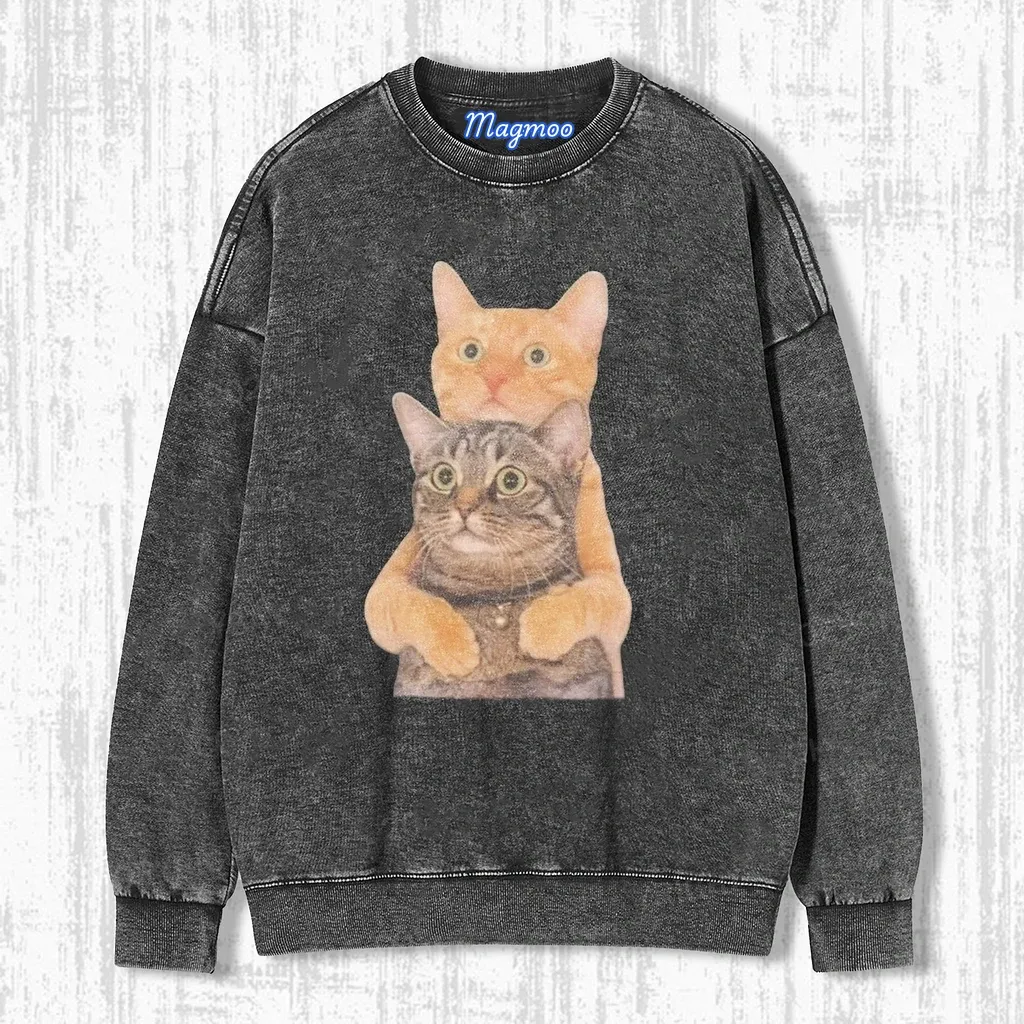 WACKY CAT T-SHIRT