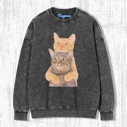 WACKY CAT T-SHIRT