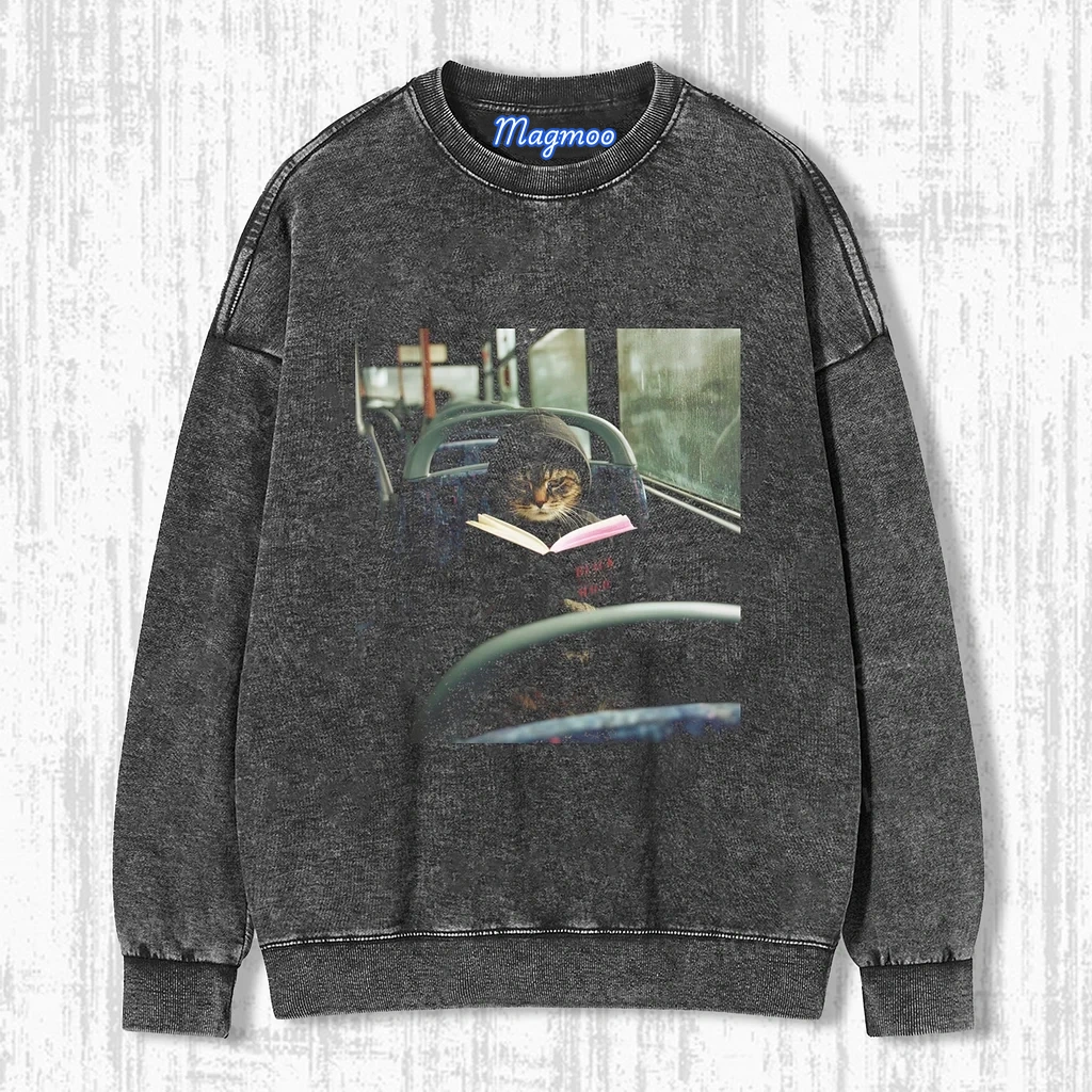 FUNNY CAT T-SHIRT-Magmoo