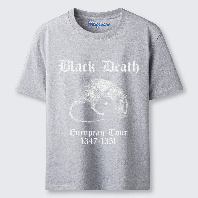Magmoo Black Death European Tour T-shirt