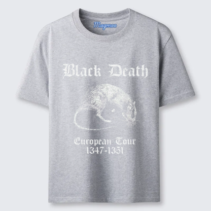 Magmoo Black Death European Tour T-shirt