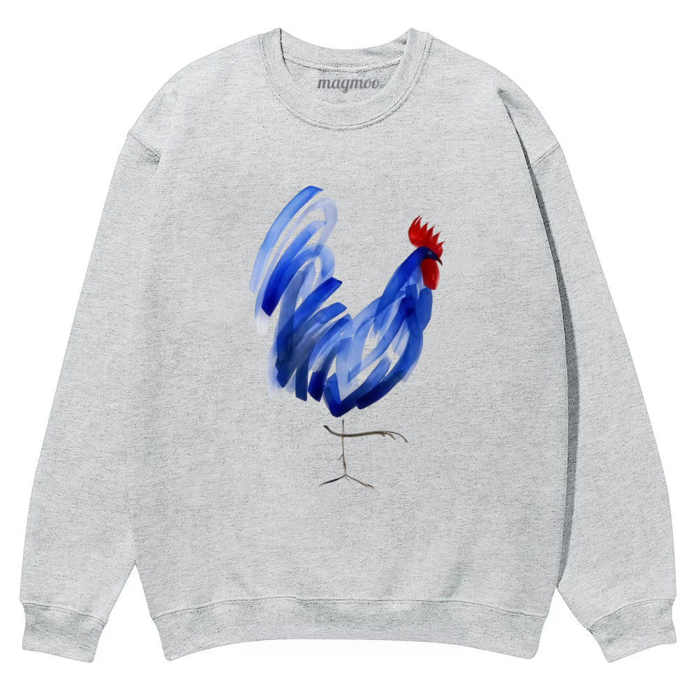 Magmoo Brushstroke Rooster Classic T-shirt