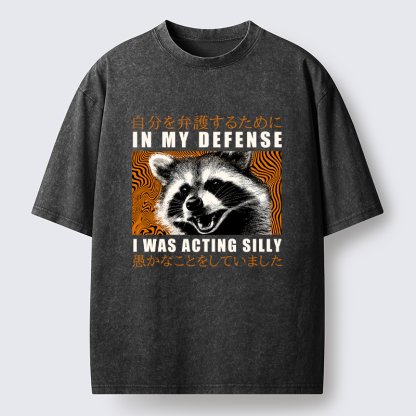 Magmoo Silly & Proud Washed T-Shirt