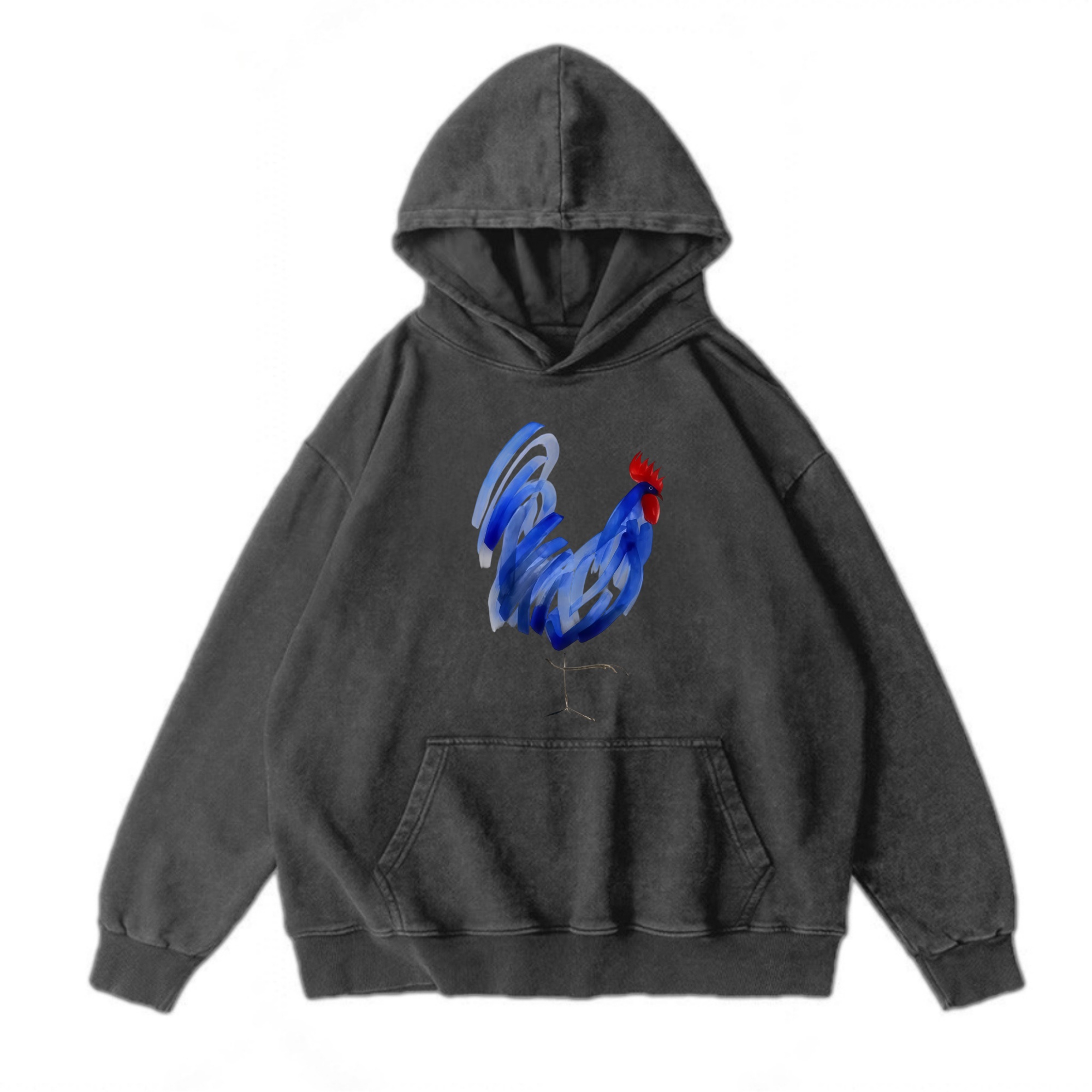 Magmoo Brushstroke Rooster T-shirt/ Sweatshirt/ Hoodie