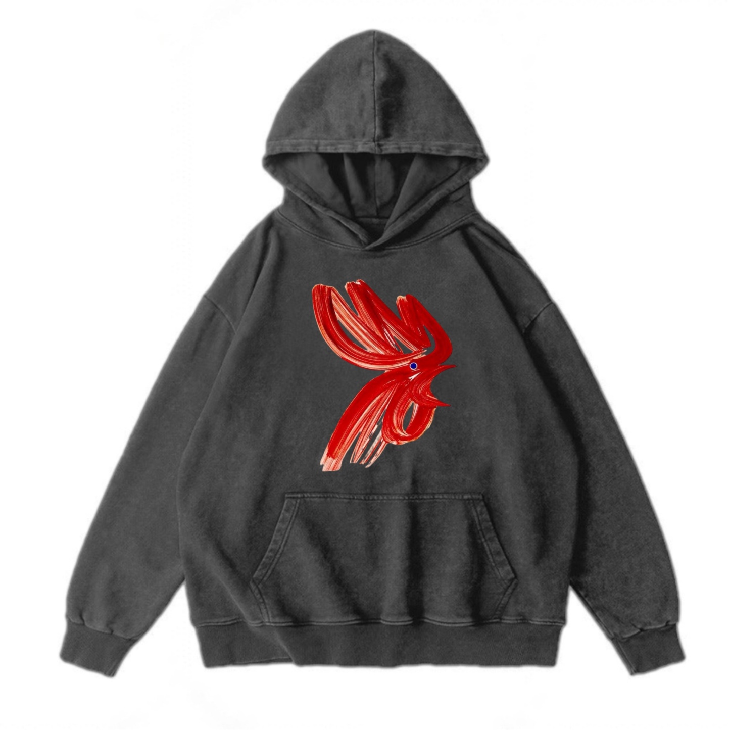 Magmoo Calligraphy Art Chicken T-shirt/ Sweatshirt/ Hoodie