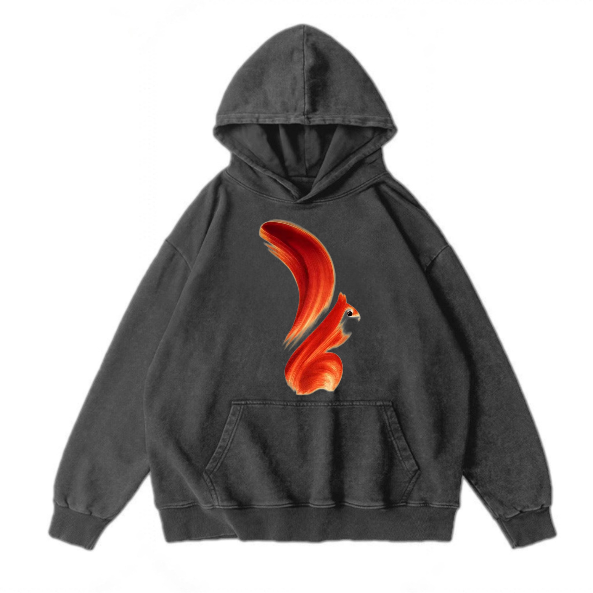 Magmoo Brushstroke Squirrel T-shirt