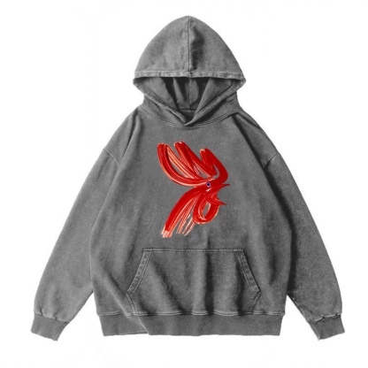 Magmoo Calligraphy Art Chicken T-shirt/ Sweatshirt/ Hoodie