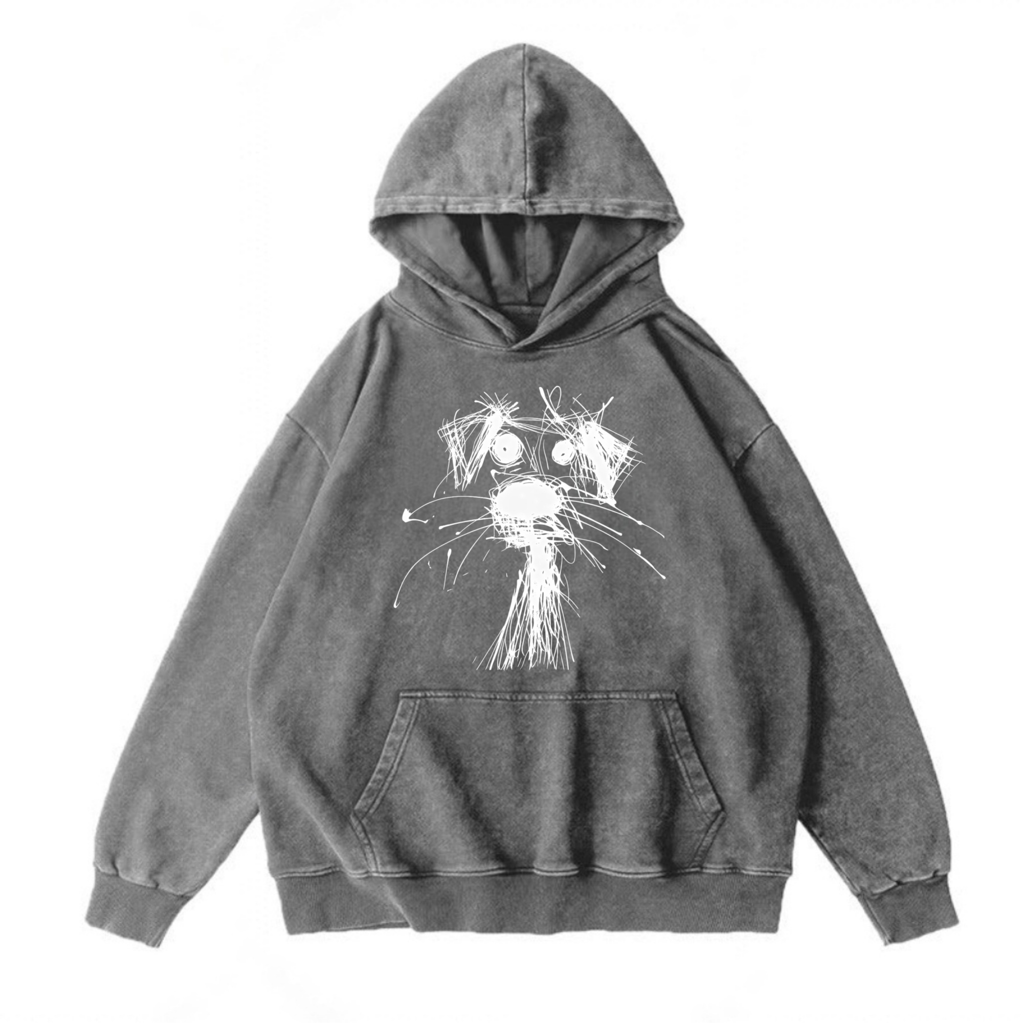 Magmoo Scribble Sketch Dog T-shirt/ Sweatshirt/ Hoodie