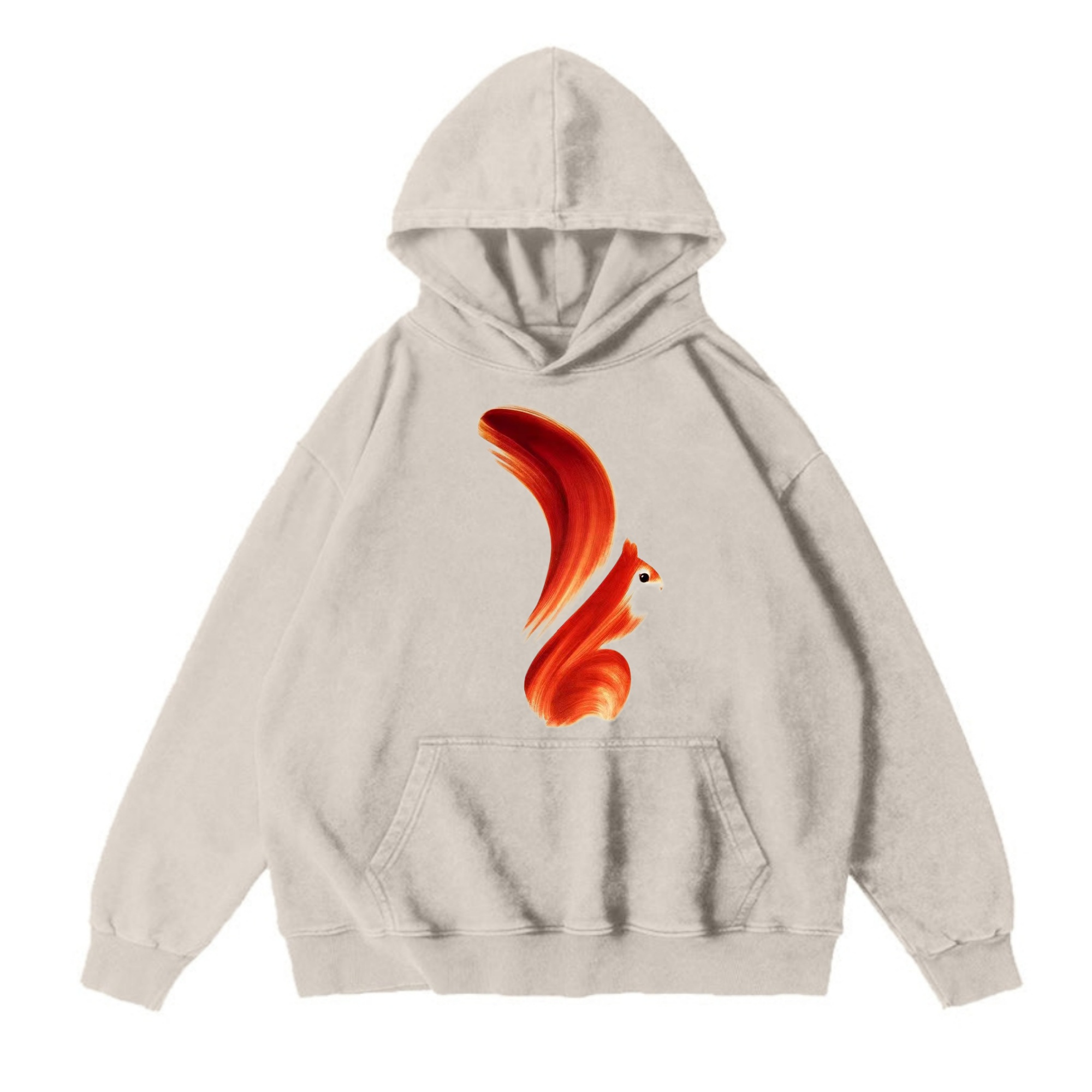 Magmoo Brushstroke Squirrel T-shirt