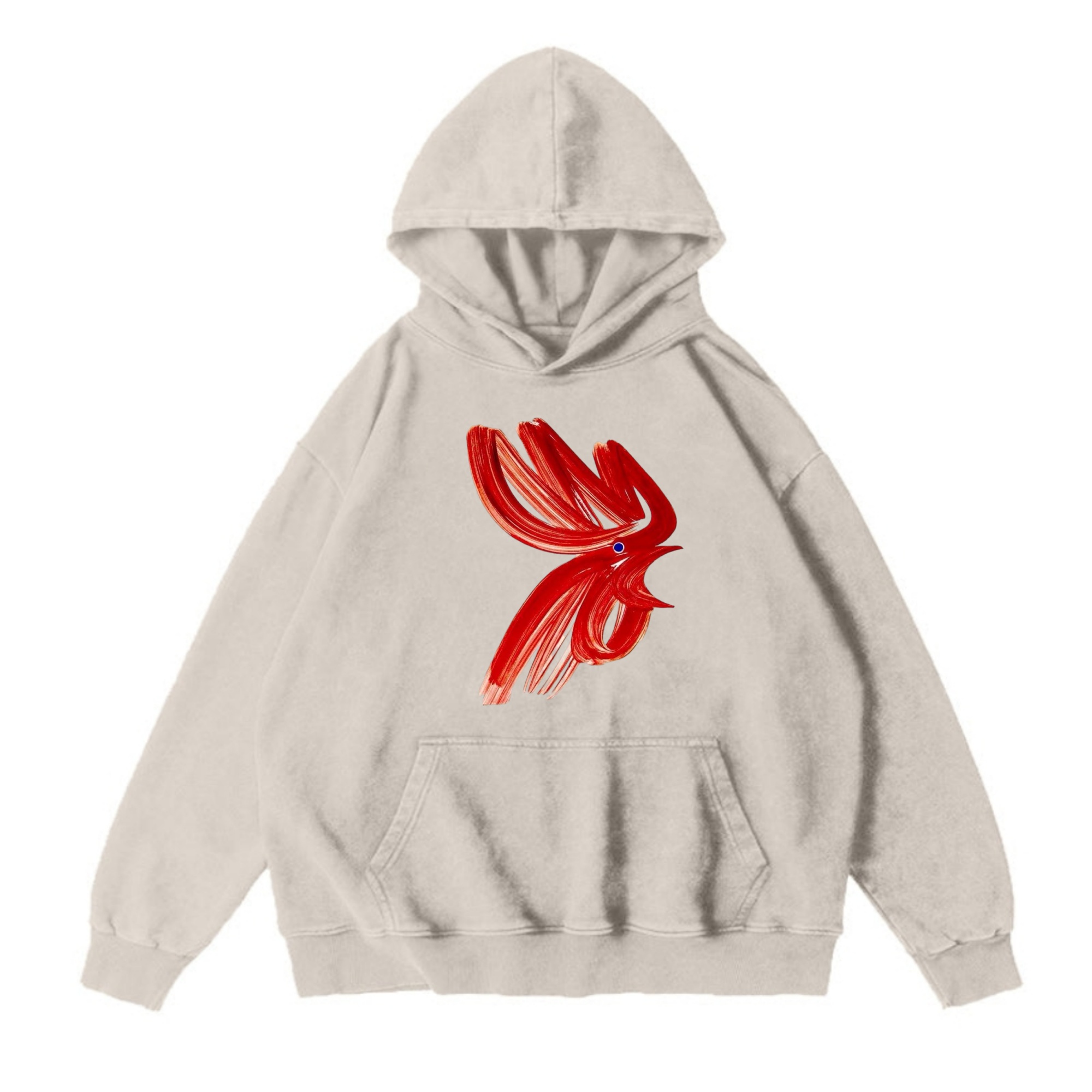 Magmoo Calligraphy Art Chicken T-shirt/ Sweatshirt/ Hoodie