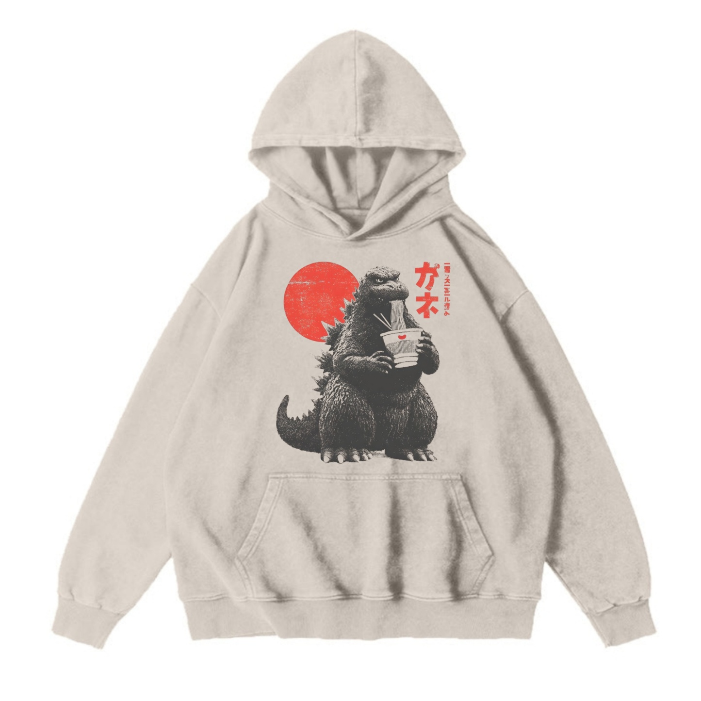 Magmoo Godzilla Ramen T-shirt/ Sweatshirt/ Hoodie