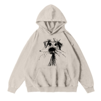 Magmoo Scribble Sketch Dog T-shirt/ Sweatshirt/ Hoodie