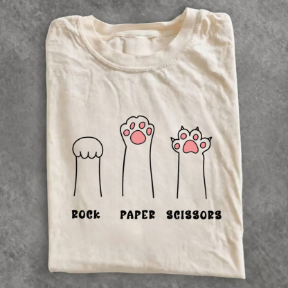 Magmoo Funny Cat Paw T-shirt