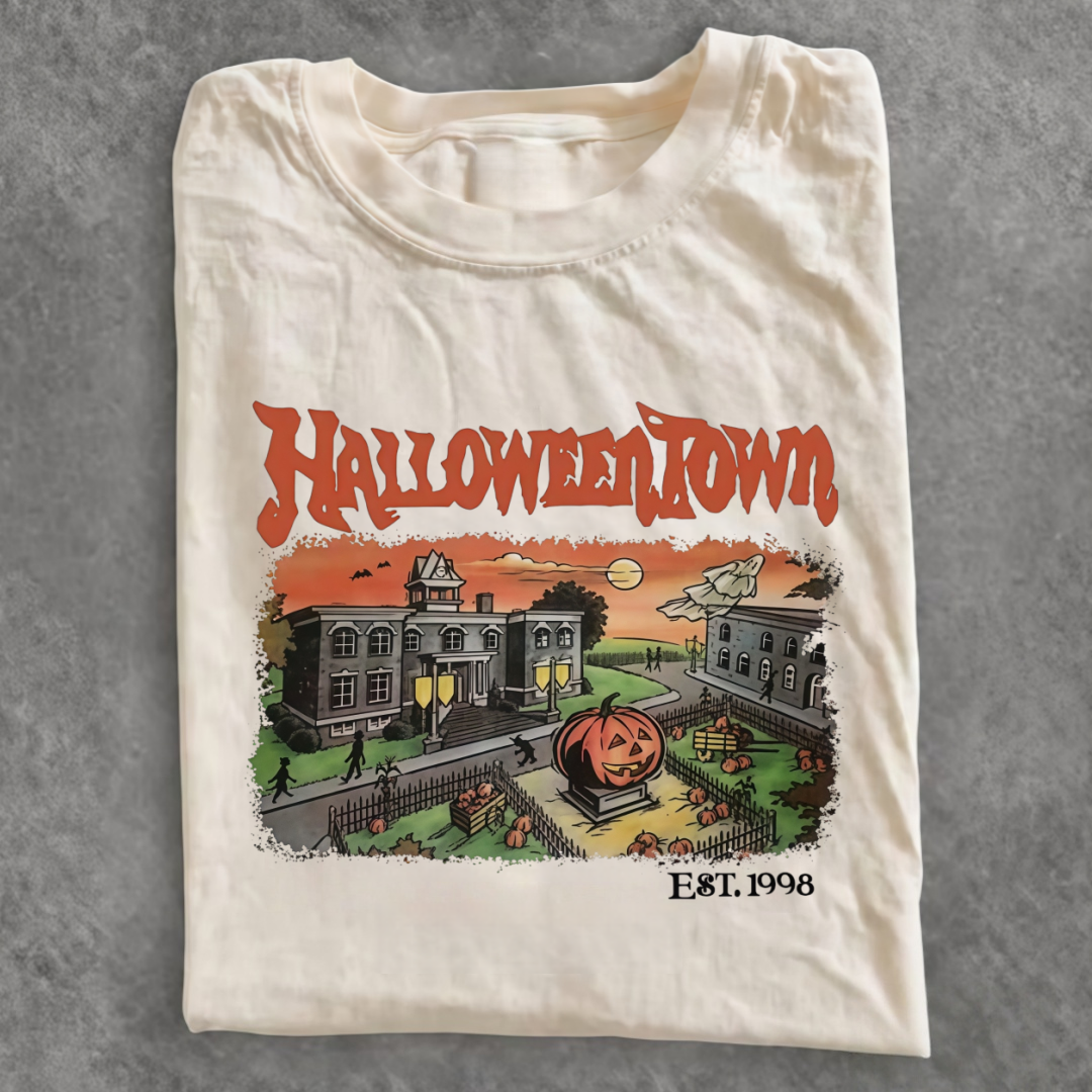 Magmoo Halloweentown Est 1998 T-shirt