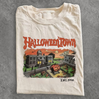 Magmoo Halloweentown Est 1998 T-shirt