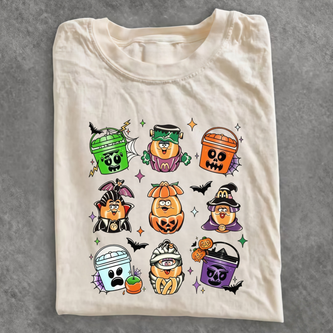 Magmoo Spooky Nuggets Meal Bucket T-shirt