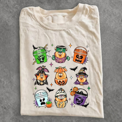 Magmoo Spooky Nuggets Meal Bucket T-shirt
