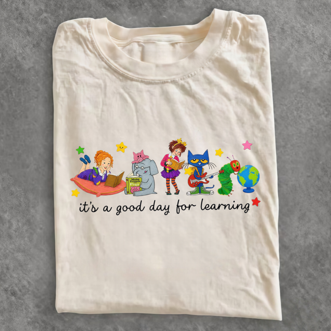 Magmoo It's A Good Day For Learning T-shirt