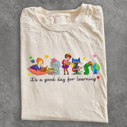 Magmoo It's A Good Day For Learning T-shirt