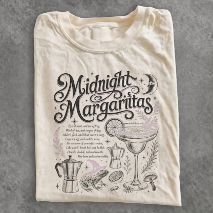 Magmoo Vintage Midnight Margaritas T-shirt