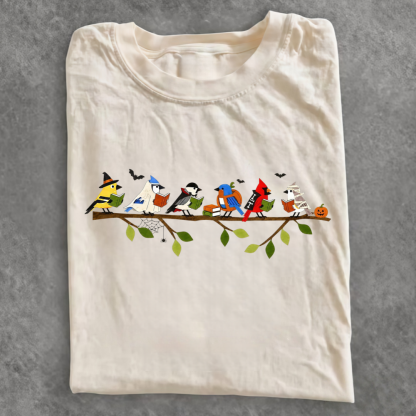 Magmoo Bookish Birds Club T-shirt