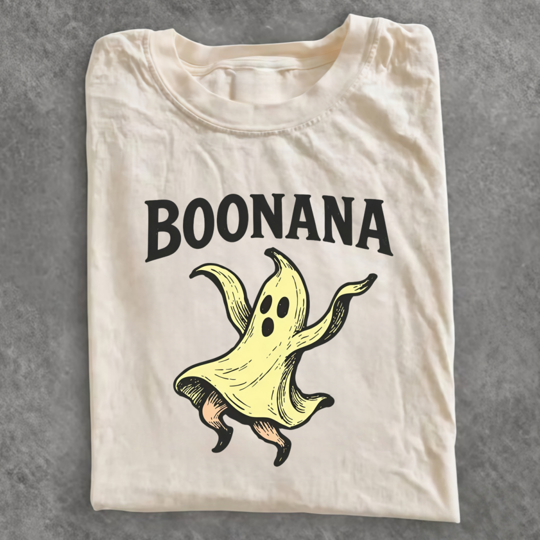 Magmoo Boonana Ghost Banana T-shirt
