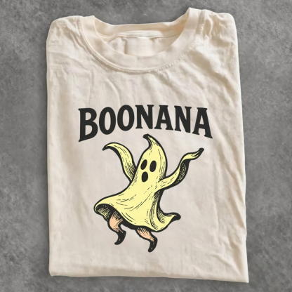 Magmoo Boonana Ghost Banana T-shirt