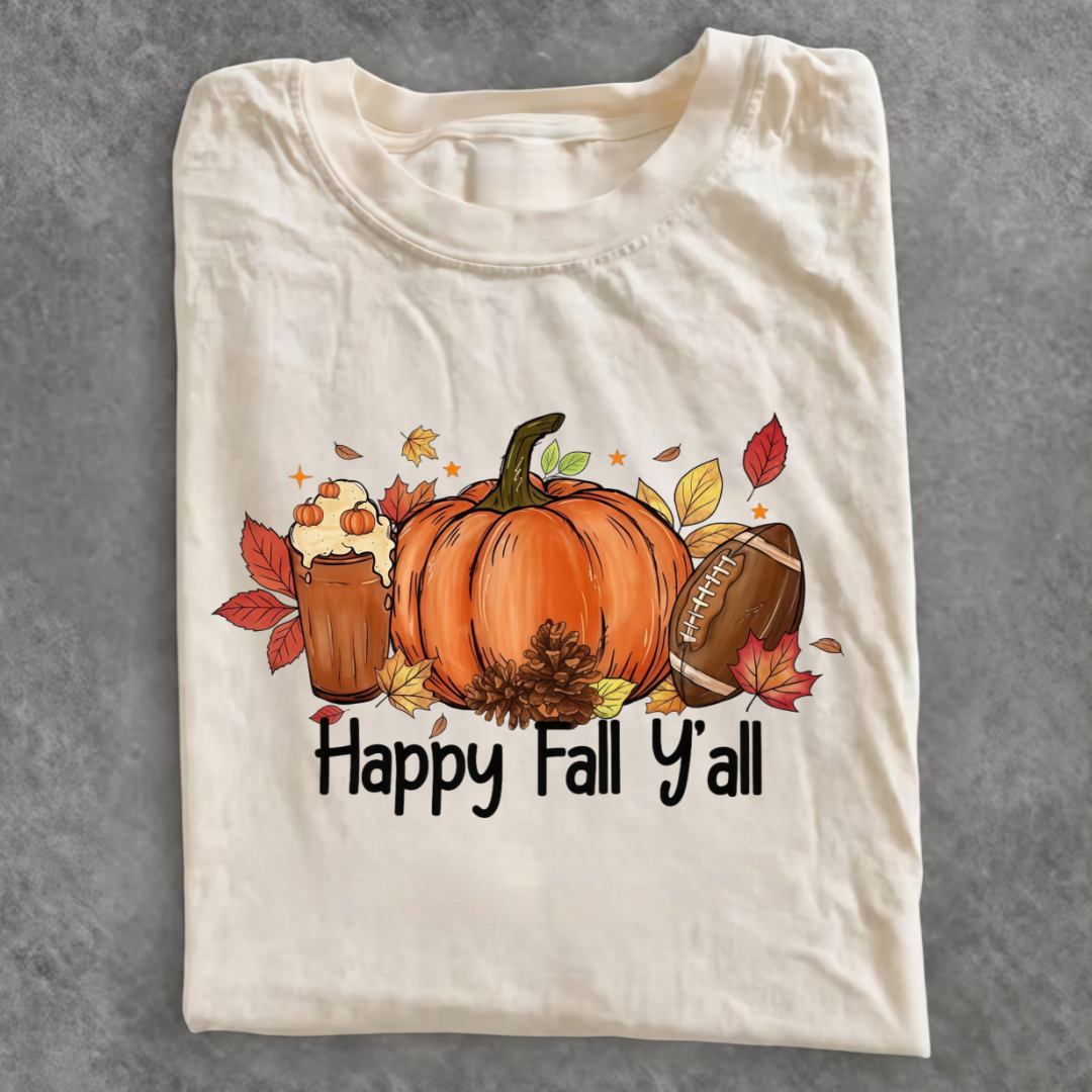Magmoo Happy F'all Yall T-shirt