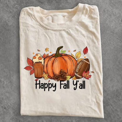 Magmoo Happy F'all Yall T-shirt
