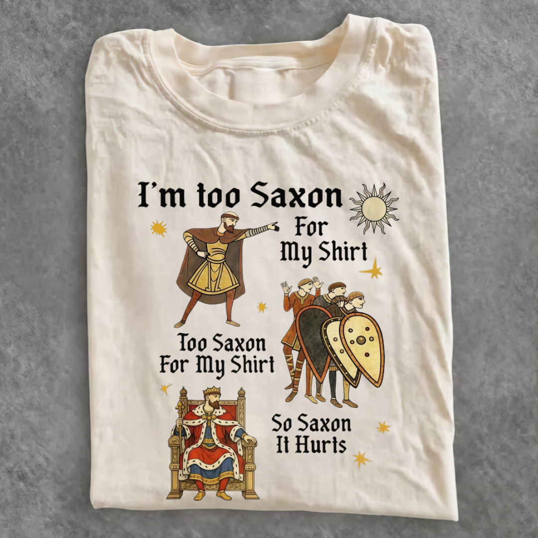 Magmoo Funny Anglo Saxon T-shirt