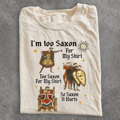 Magmoo Funny Anglo Saxon T-shirt