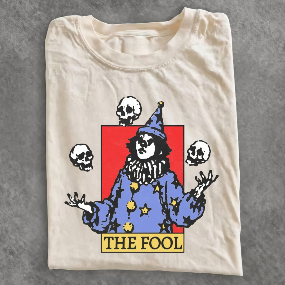 Magmoo The Fool Clown Taro T-shirt