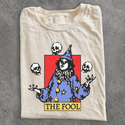 Magmoo The Fool Clown Taro T-shirt